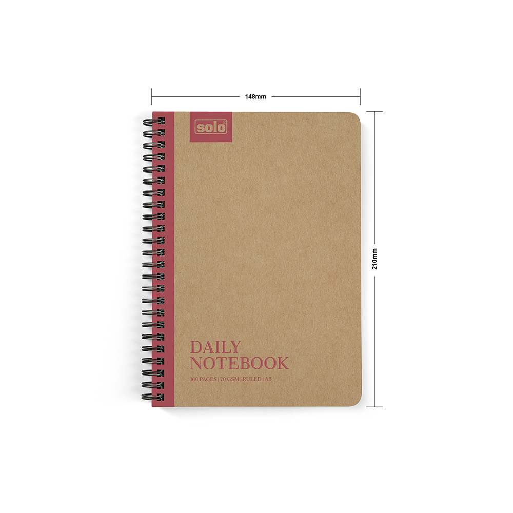 Eco Friendly Note Pad 160 Pages NA 503 Solo